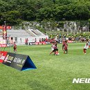 천연잔디구장 이미지