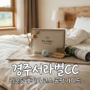 경주 서라벌CC 라운딩 후기와 코스 공략 가이드