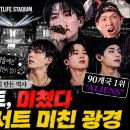 BTS 뉴욕, 보스턴 공연 이미지