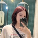 병점역 미용실 스카이살롱 가을맞이 체리레드 염색