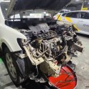 서구견인차량보관소 | 인천서구1급공업사 싼타페CM 전면 파손 보험처리 복원 후기