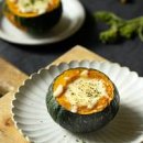 단호박 에그슬럿 정말 간단한 밤호박 단호박요리 이미지