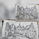 일상을 그리다 어반스케치 이미지