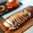 삼겹살 수육 맛있게 삶는법 편스토랑 명세빈 막걸리수육 이미지