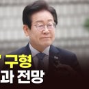 檢 이재명에 양형 '최고수준' 구형&'2년구형' 배경과 전망' TV조선 이미지