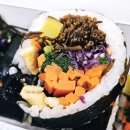 일산 강선마을 톳김밥 만두 맛집 춤추는왕만두