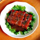 ▶ 중국음식과 술돗자리 돈육찜 육고천장즙육(陸稿荐醬汁肉)-21 이미지
