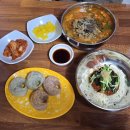 원주도래미시장 중앙동 해장맛집 얼큰장국수 멸치국수 미래도국수집