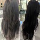 수정수진1-D-1 | 신논현역 미용실 추천 어몽헤어 전체염색 후기 | 정수진 디자이너님