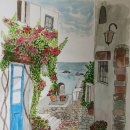 어반 스케치 이미지