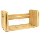 원목 스탠드 책꽂이 이미지