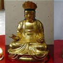 용문사 소장 목조석가여래좌상 뉴시스