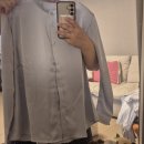 데일리패션 | 가을 데일리룩 완성 패션고리 셔링 레이스 블라우스 후기