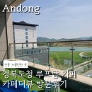 더뷰(2) | 안동 경북도청 루프탑 감성 카페, 카페더뷰 방문후기