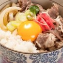 오니기리와이규동 이미지