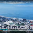 충남 보령 대천해수욕장 앞바다에 인공섬 건설 추친/리조트,레저,마리나항,쿠루즈접안시설등 이미지