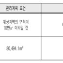 면목3․8동 453-1번지 일대 모아타운관리계획 승인지형도 고시(2026.8.6.) 이미지