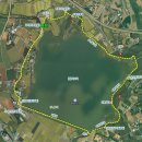 잠홍저수지 주차장 이미지