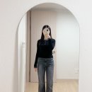 블랙업 레이어드 티셔츠 코디