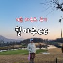 네스트골프 | 포천 힐마루CC 골프앤리조트 겨울 라운딩 네스트코스 3인 플레이 후기