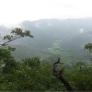 속리산 국립공원 묘봉 산행 이미지