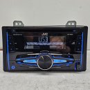 JVC 2딘 카오디오 KW-R520 USB AUX CD MP3 라디오 지원모델 이미지