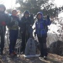 경남 함양 법화산(991m), 양산 꽃봉산(237.5m. 2021. 01. 16). 이미지