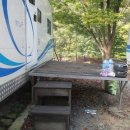 고산자연휴양림 캐라반 끝 이미지