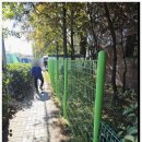남동주유소 | 주유소 경계 울타리 휀스 교체 설치 업체 후기 남동공단