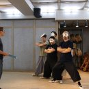 광대 탈놀이 <딴소리 판> 이미지