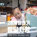 [28개월아기 발달] 놀이와 언어 발달, 배변훈련(기저귀뗌)