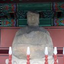 상주 복룡동 석조여래좌상 이미지