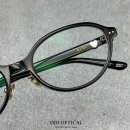 엣지안경 | [어크루 - PINA 피나] 엣지 있는 오벌형 뿔테안경 + 골드 코받침 튜닝 후기 / 블랙 &amp; 톨토이즈 실착용...