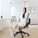 허리가 편해야 일이 잘 풀려요! 린백 LB221HA 사무용 의자 한 달 사용 후기 (학생·컴퓨터 의자 추천)