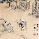 [[書畵]] 오 수 도 ( 午 睡 圖 ) 애련도 - 최북 이미지