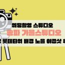 가을노을 | 송파 가을스튜디오 비토탈 웨딩촬영 6층 옥상 롯데타워 배경 노을 야경샷 후기