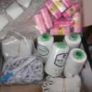 세원사 | 오버로크할 실이랑 부자재 구입했어요