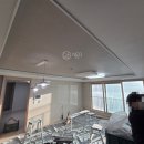 보안길 | 춘천 후평 우미린뉴시티-사각무몰딩 우물조명과 코타라 실링팬