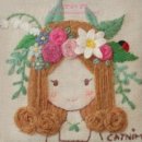 감성꽃자수 이미지