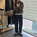 크레이지PC | 남자 닥마코디 닥터마틴 1461 크레이지호스 다크브라운 착샷