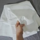 광목 | 천싸요 면20수광목워싱 면원단 화이트 후기