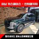 [팰리세이드 구리 신차패키지] 버텍스900 썬팅과 유리발수코팅