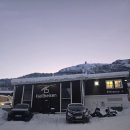 석포 전망대 이동식 화장실 | 노르웨이 트롬쇠 가볼 만한 곳 피엘하이젠 전망대와 카페 후기