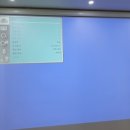 부천오정경찰서 | 캐논 CP-L50U 빔프로젝터+ 120인치 인쇄매립실사스크린- 부천 오정경찰서 회의용프로젝터 설치후기