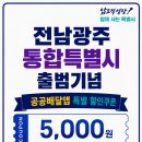 전남광주특별시 출범 기념 공공배달앱 5천 원 할인쿠폰 지원[e미래뉴스] 이미지