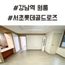 골드로즈다올공인중개사사무소 | 강남역 원룸 서초롯데골드로즈 96/54㎡ 타입 알아보기