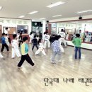 단국대 나래태권도 이미지