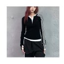 5333 | 아디다스 우먼스 오리지널 슬림핏 니트 블랙 KS5333