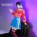 멋쟁이 세탁 | 미사이드 MISIDE 착한 멋쟁이 캐피 단발 기본 미타 코스프레 풀세트 1 - 의상 고열사 가발 19개 (가발망...