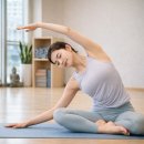 직장인을 위한 요가 이미지